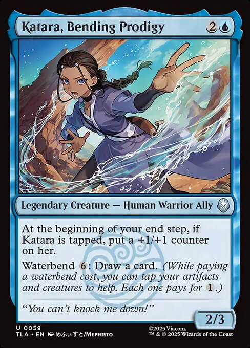 Katara, Bending Prodigy (TLA-59) - Avatar: The Last Airbender