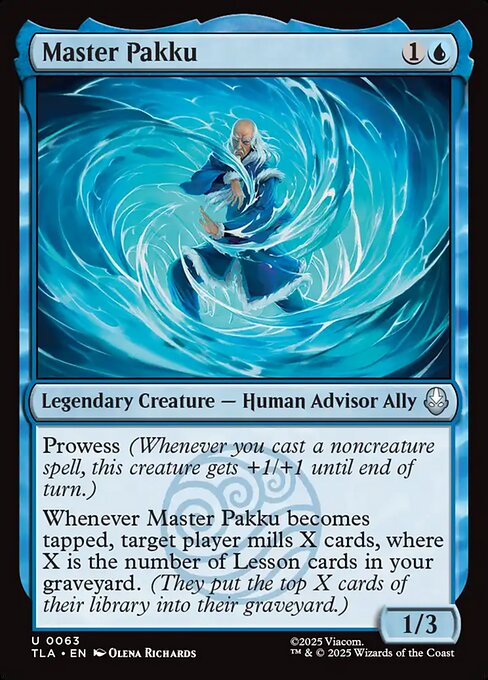 Master Pakku (TLA-63) - Avatar: The Last Airbender