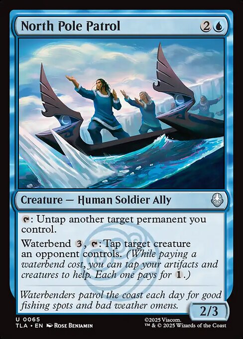 North Pole Patrol (TLA-65) - Avatar: The Last Airbender