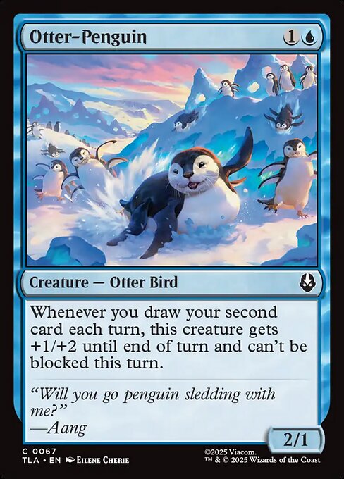 Otter-Penguin (TLA-67) - Avatar: The Last Airbender