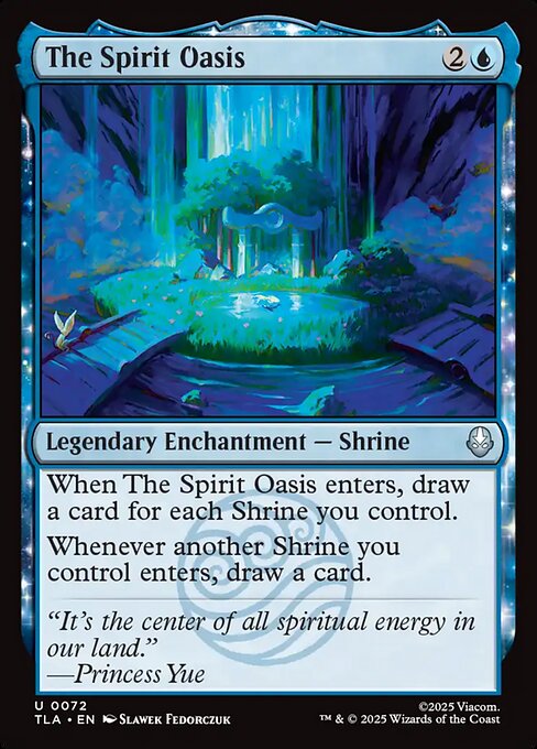The Spirit Oasis (TLA-72) - Avatar: The Last Airbender