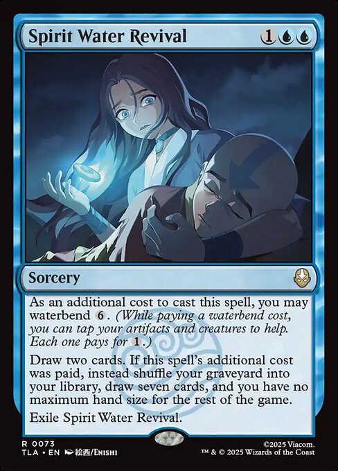 Spirit Water Revival (TLA-73) - Avatar: The Last Airbender