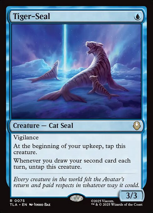 Tiger-Seal (TLA-75) - Avatar: The Last Airbender