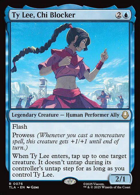 Ty Lee, Chi Blocker (TLA-76) - Avatar: The Last Airbender