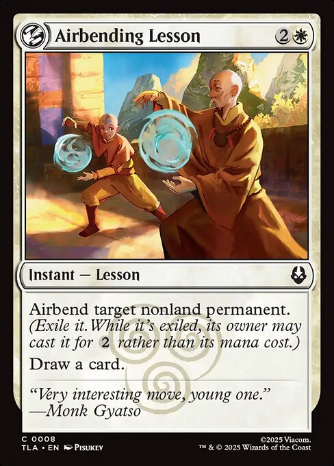 Airbending Lesson (TLA-8) - Avatar: The Last Airbender
