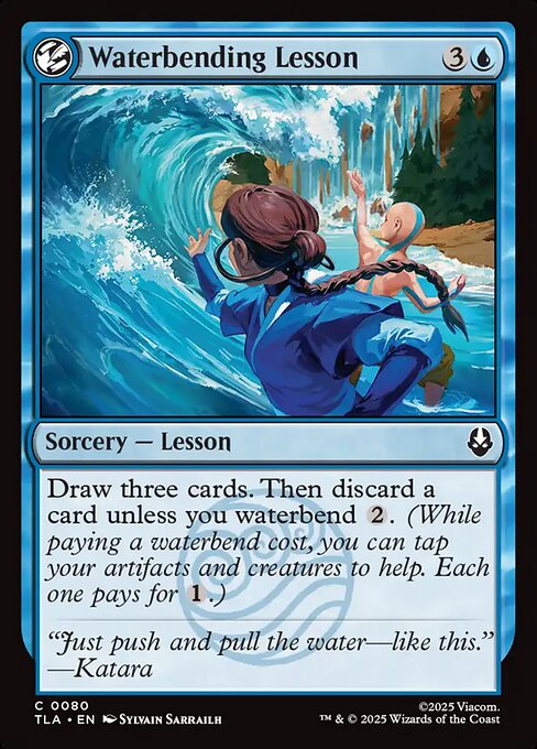 Waterbending Lesson (TLA-80) - Avatar: The Last Airbender