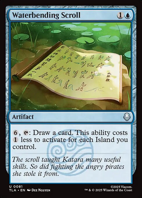 Waterbending Scroll (TLA-81) - Avatar: The Last Airbender