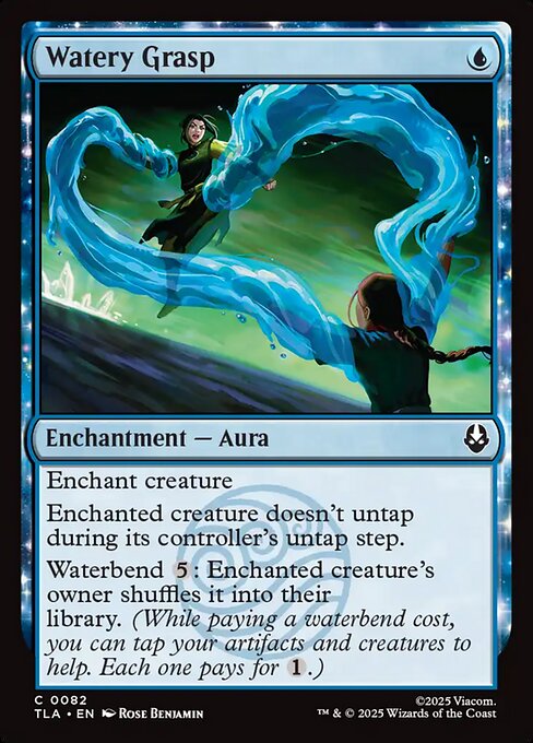 Watery Grasp (TLA-82) - Avatar: The Last Airbender