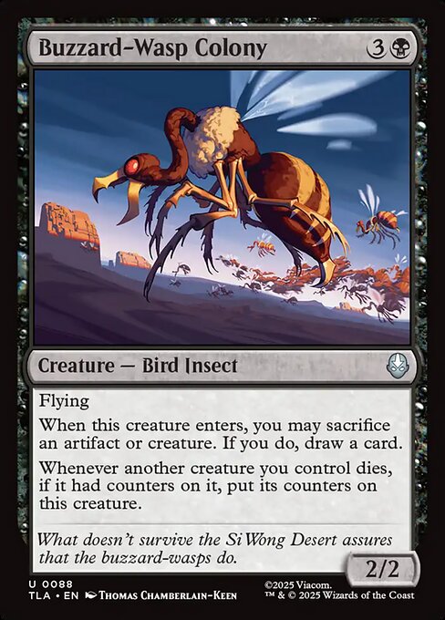 Buzzard-Wasp Colony (TLA-88) - Avatar: The Last Airbender