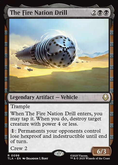 The Fire Nation Drill (TLA-98) - Avatar: The Last Airbender