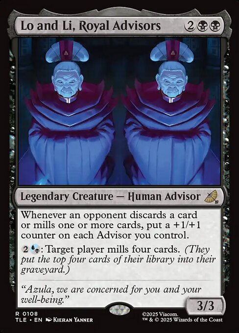 Lo and Li, Royal Advisors