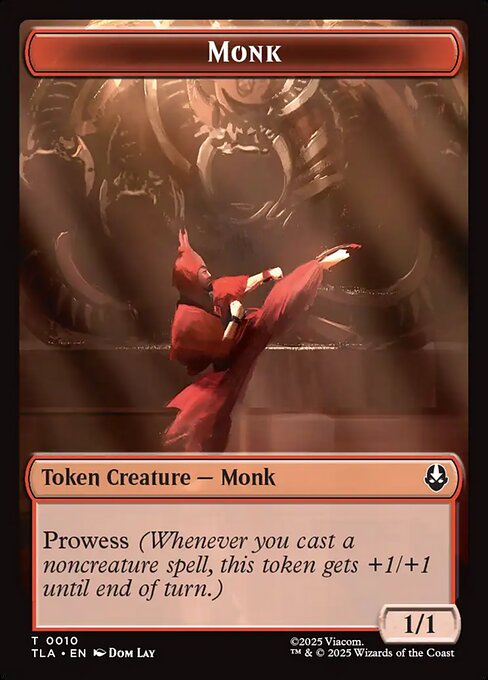Monk // Food (TTLA-10 // 21) - Avatar: The Last Airbender
