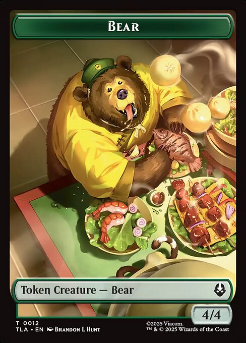 Bear // Food (TTLA-12 // 20) - Avatar: The Last Airbender