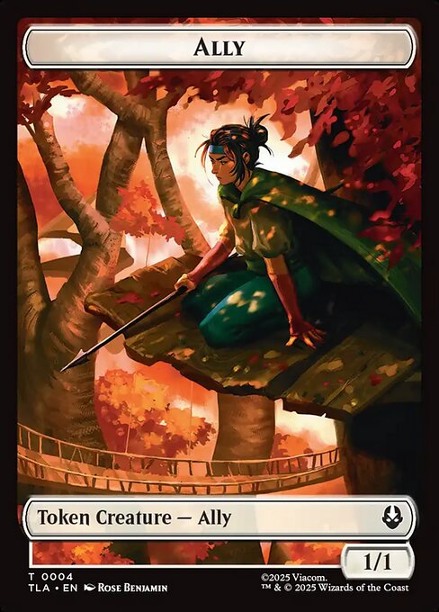 Ally // Spirit (TTLA-4 // 3) - Avatar: The Last Airbender