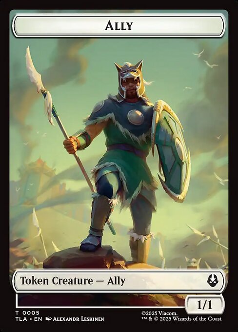 Ally // Clue (TTLA-5 // 14) - Avatar: The Last Airbender