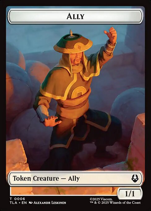 Ally // Clue (TTLA-6 // 17) - Avatar: The Last Airbender