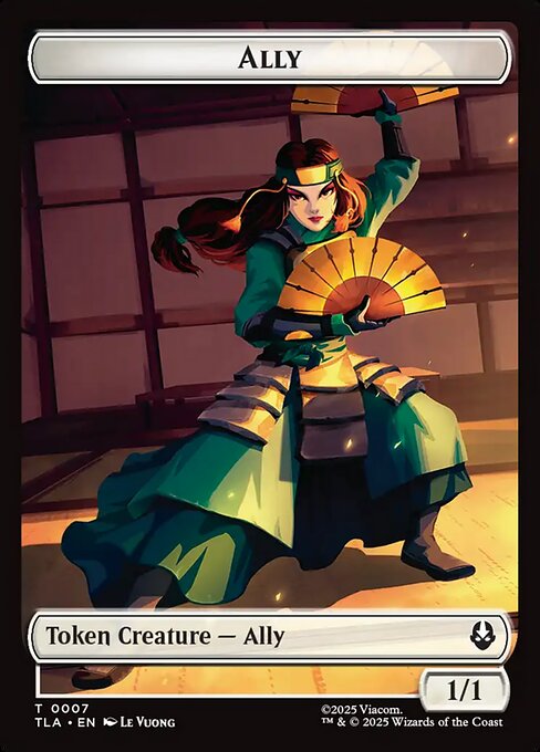Ally // Clue (TTLA-7 // 18) - Avatar: The Last Airbender
