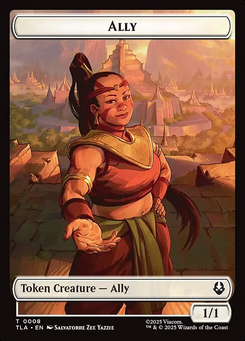 Ally // Clue (TTLA-8 // 16) - Avatar: The Last Airbender