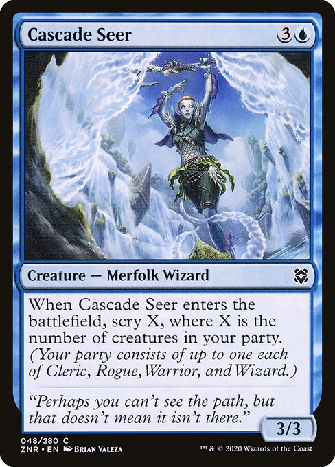 Cascade Seer