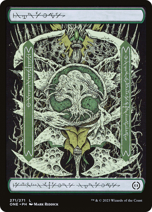 Forest (271) - Full Art (ONE-271) - Phyrexia: All Will Be One