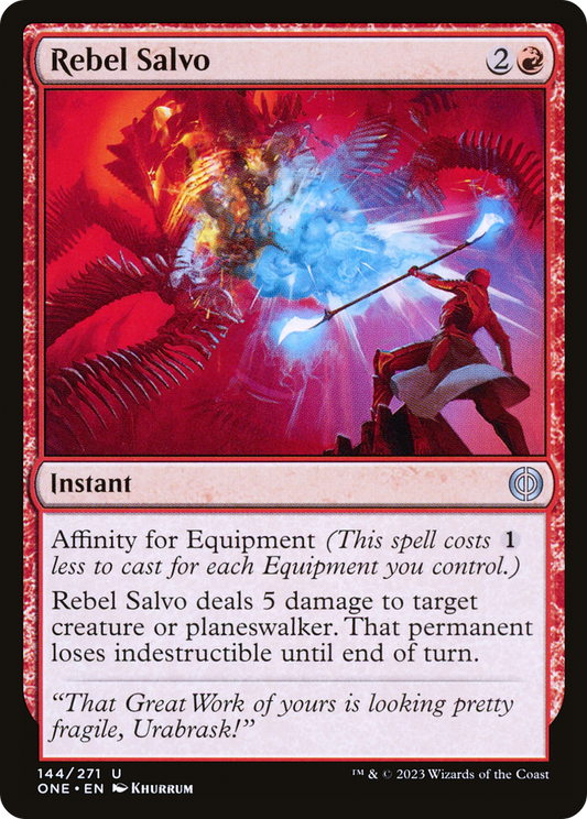 Rebel Salvo (ONE-144) - Phyrexia: All Will Be One