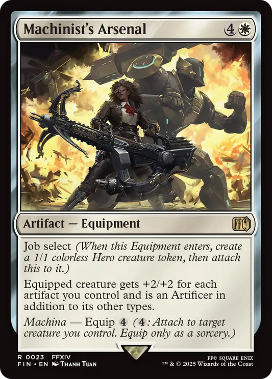 Machinist's Arsenal (FIN-023) - FINAL FANTASY