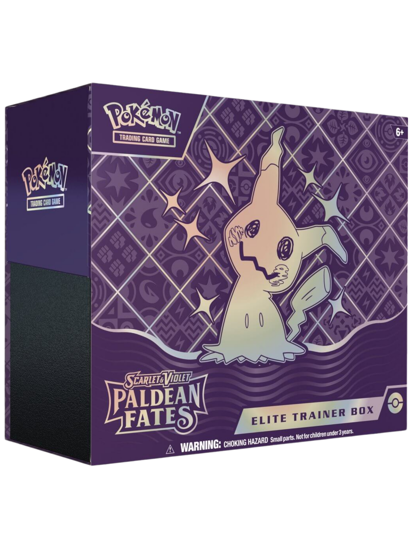 Paldean Fates Elite Trainer Box Pokemon TCG