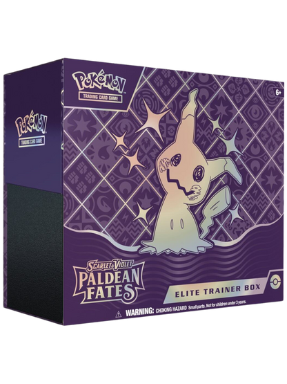 Paldean Fates Elite Trainer Box Pokemon TCG