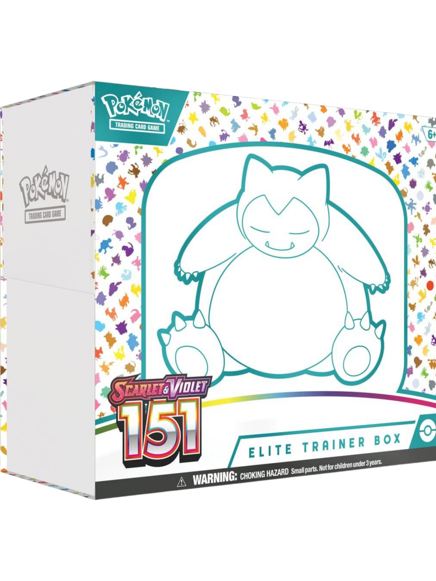151 Elite Trainer Box Pokemon TCG Scarlet Violet