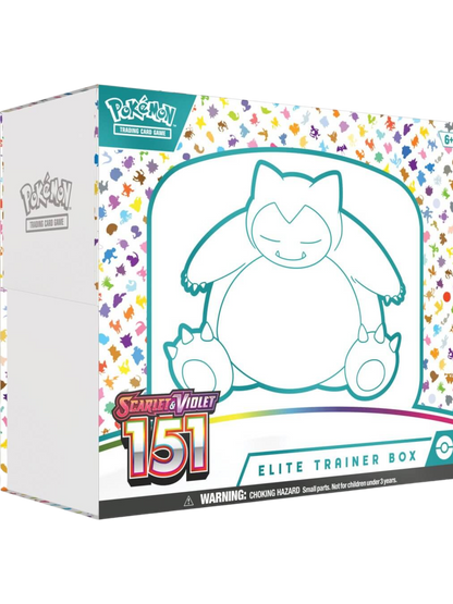 151 Elite Trainer Box Pokemon TCG Scarlet Violet