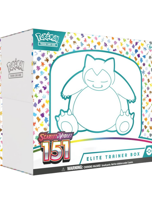151 Elite Trainer Box Pokemon TCG Scarlet Violet