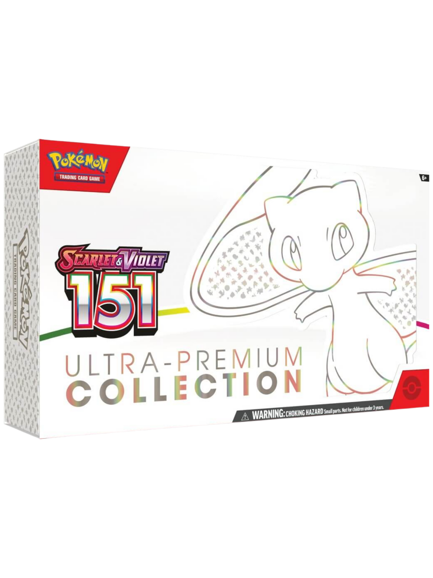 Mew Ultra Premium Collection Pokemon TCG Scarlet Violet