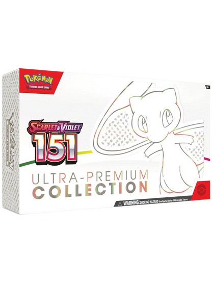 Mew Ultra Premium Collection Pokemon TCG Scarlet Violet