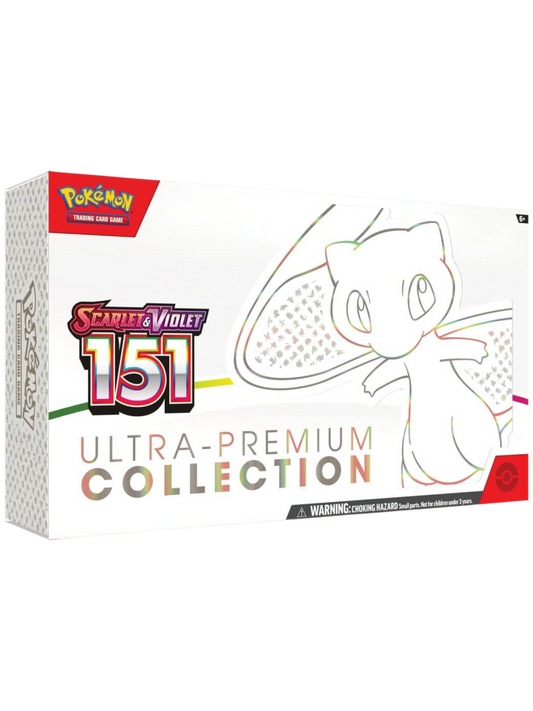Mew Ultra Premium Collection Pokemon TCG Scarlet Violet