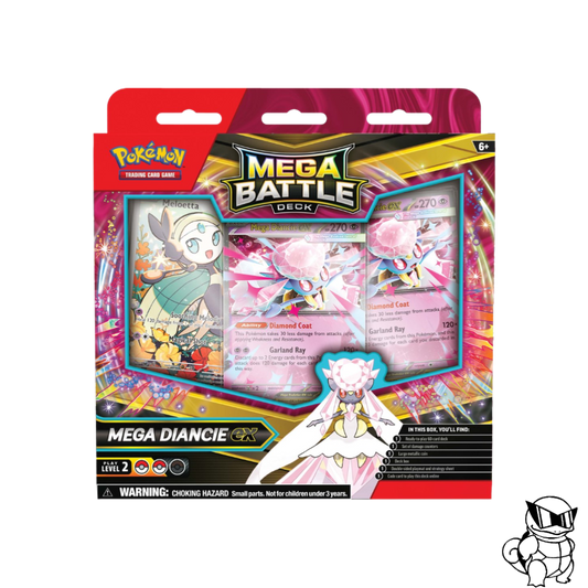 Mega Battle Deck (Mega Diancie ex battle deck)