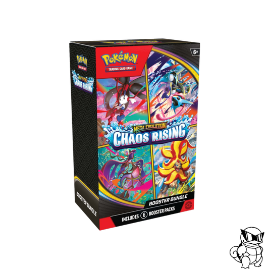 Pokemon TCG - Chaos Rising Booster Bundle - Mega Evolutions (Pre order - 22nd May)