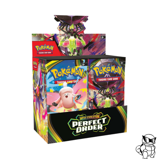 Pokemon TCG - Perfect Order Booster Box - Mega Evolutions