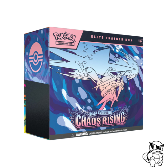 Pokemon TCG - Chaos Rising ETB Elite Trainer Box - Mega Evolutions (Pre order - 22nd May)