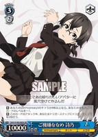 Good Mood Shino SAO/S100-088S SR Sword Art Online Weib Schwarz Weiss Schwarz