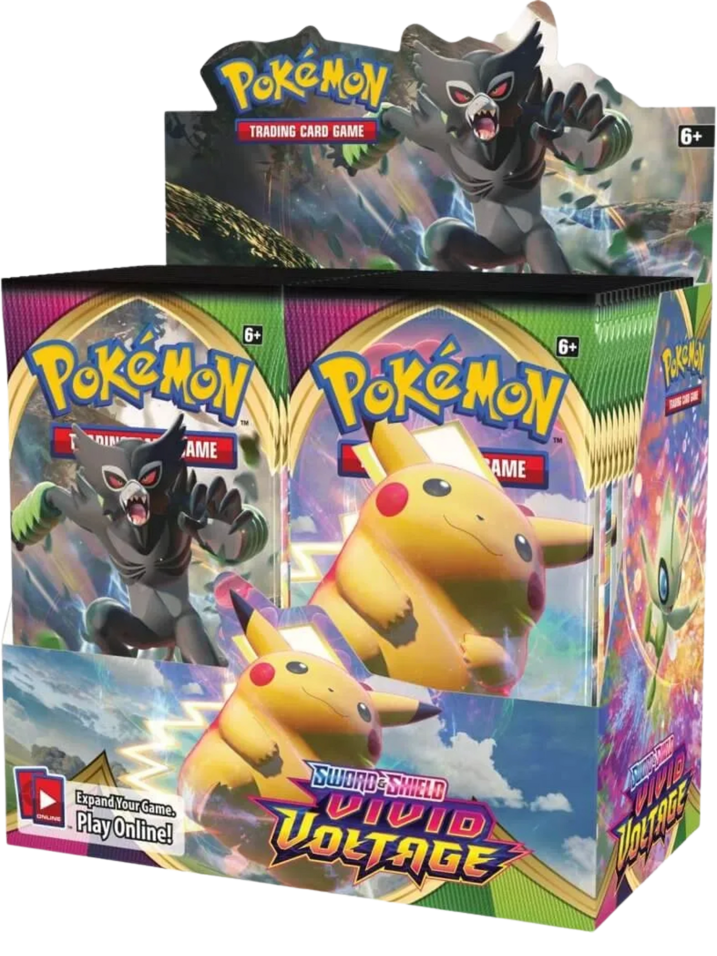 Vivid Voltage Booster Box Pokemon TCG