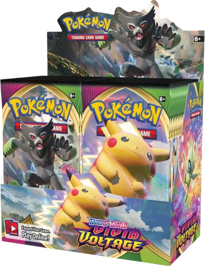 Vivid Voltage Booster Box Pokemon TCG