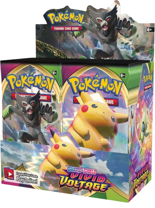 Vivid Voltage Booster Box Pokemon TCG