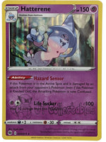 Hatterene 020/073 Pokemon Champion's Path Holo