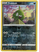 Trubbish 043/073 Pokemon Champion's Path Reverse Holo