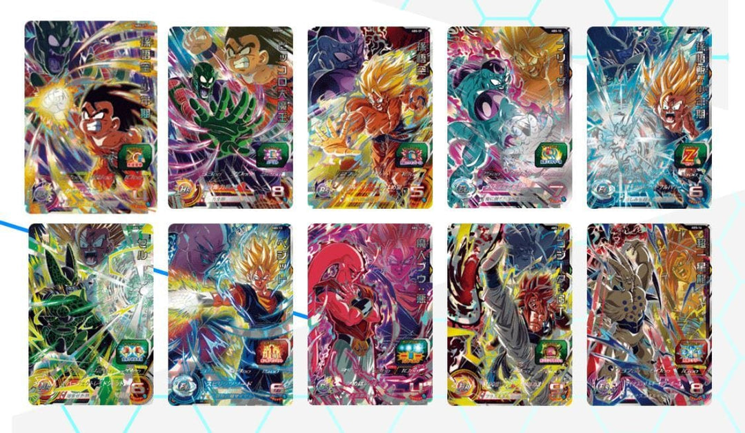 11th Anniversary Dragon Ball Heroes Binder + Promos