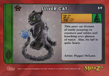 Silver Cat 59 Metazoo Topps Series 0