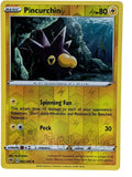 Pincurchin 062/185 Reverse Holo Vivid Voltage Pokemon TCG