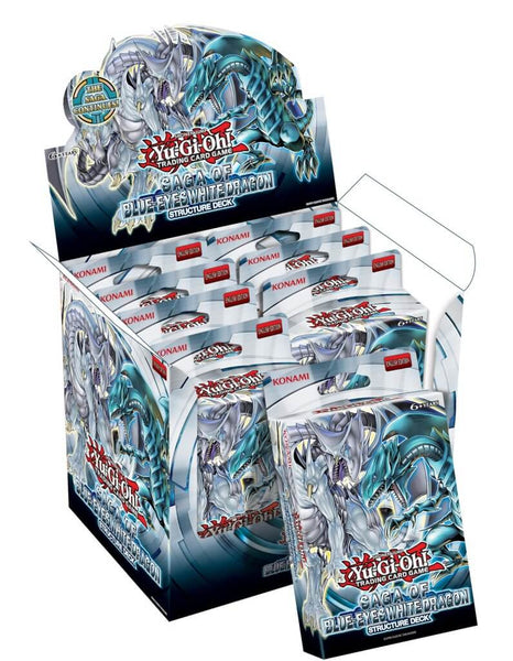 YU-GI-OH! TCG Saga of the Blue Eyes White Dragon Structure Deck 2022 REPRINT