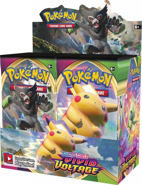 Vivid Voltage Booster Box Pokemon TCG