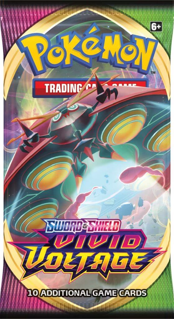 Vivid Voltage Booster Box Pokemon TCG